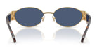 Versace VE2299-Gold With Blue Lenses