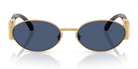 Versace VE2299-Gold With Blue Lenses