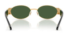 Versace VE2299-Gold With Green Lenses