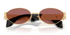 Versace VE2301-Gold / Gradient Violet