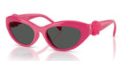 Versace VE4005-Purple / Pink mirror