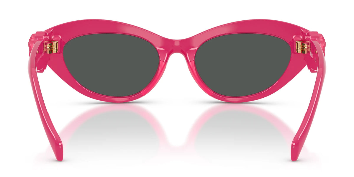 Versace VE4005-Purple / Pink mirror