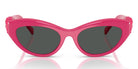 Versace VE4005-Purple / Pink mirror