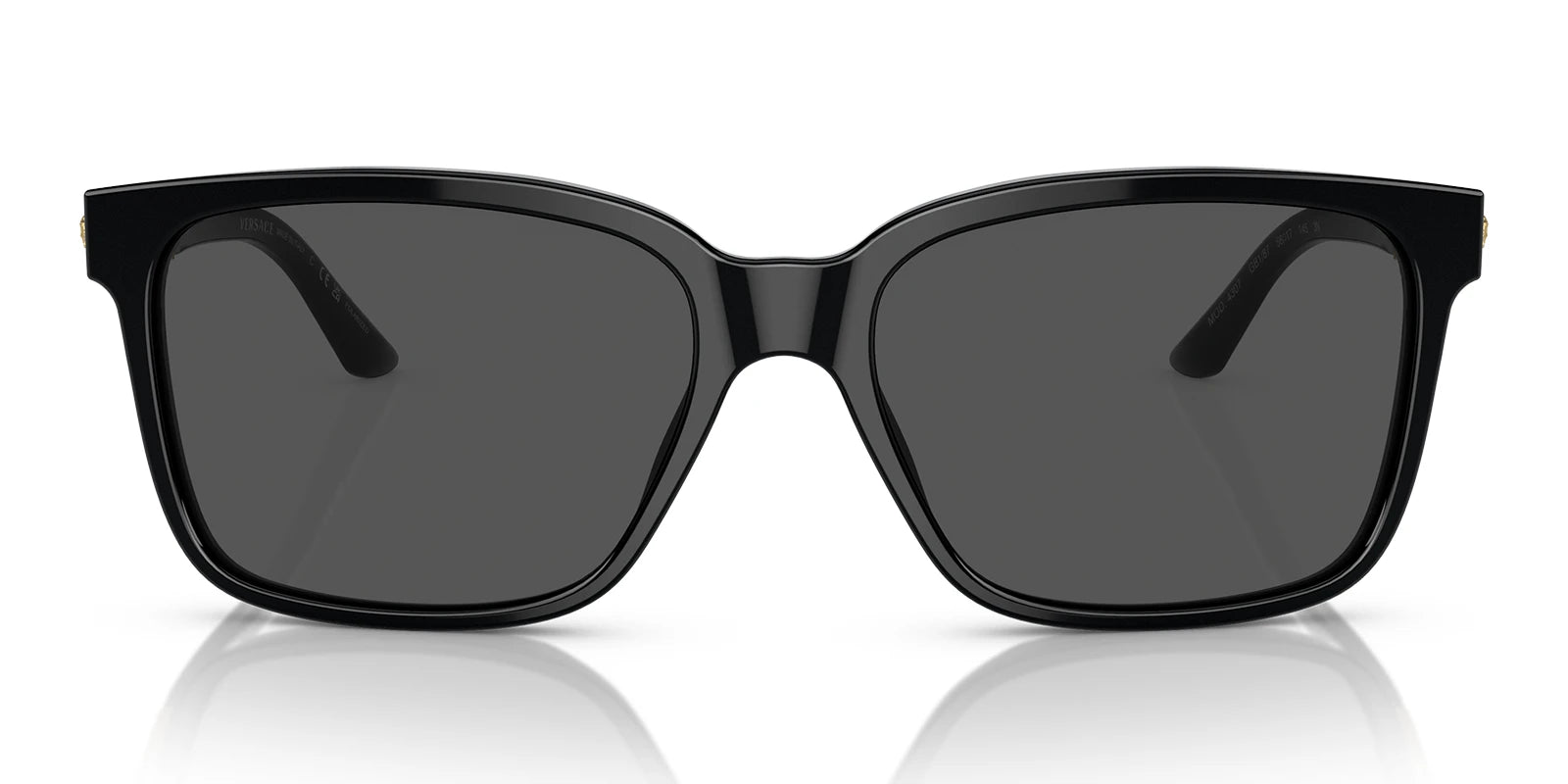 Versace VE4307-Black With Grey Lenses