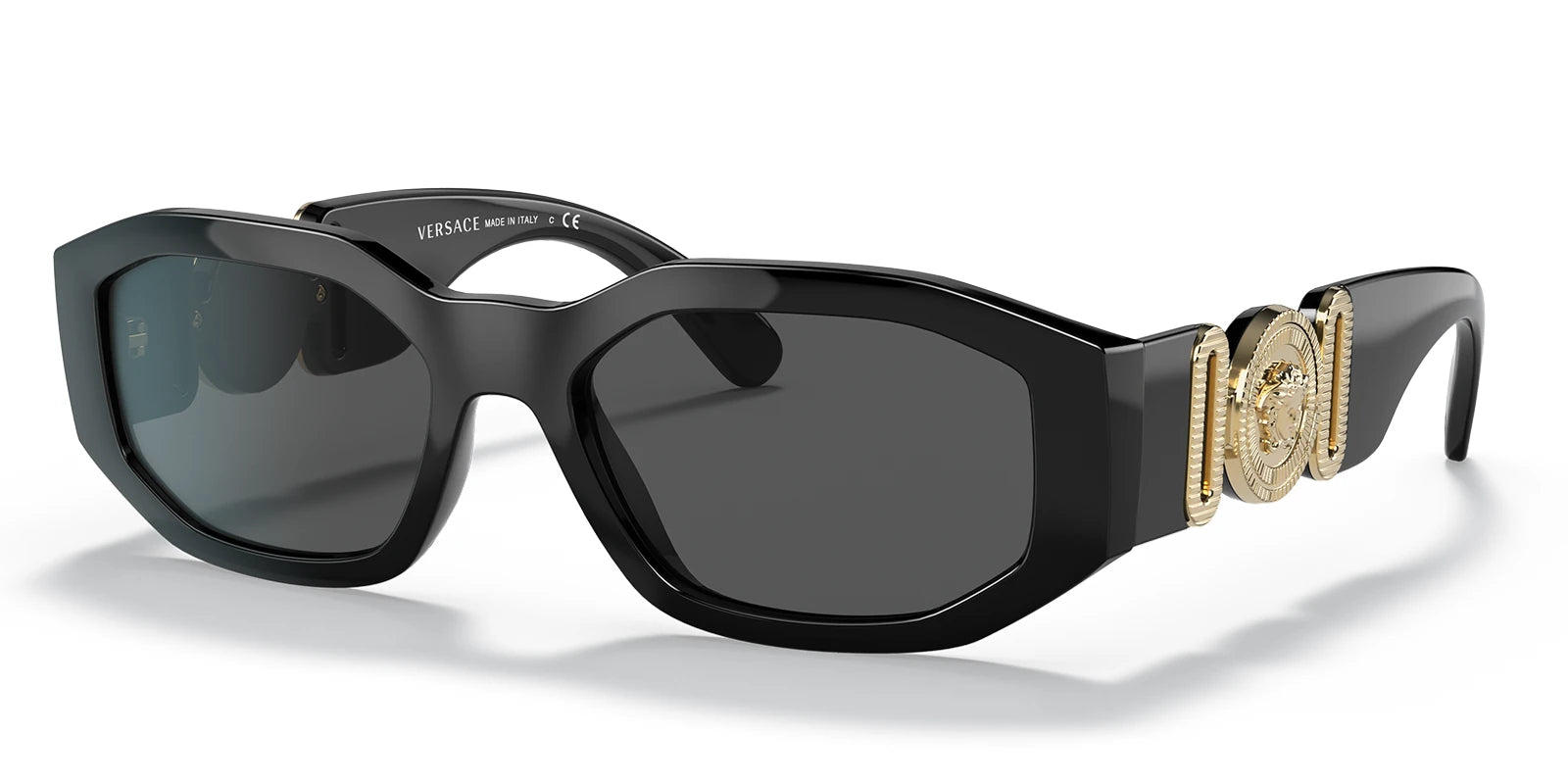 Versace VE4361-Black With Grey Lenses