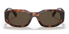 Versace VE4361-Tortoise With Brown Lenses