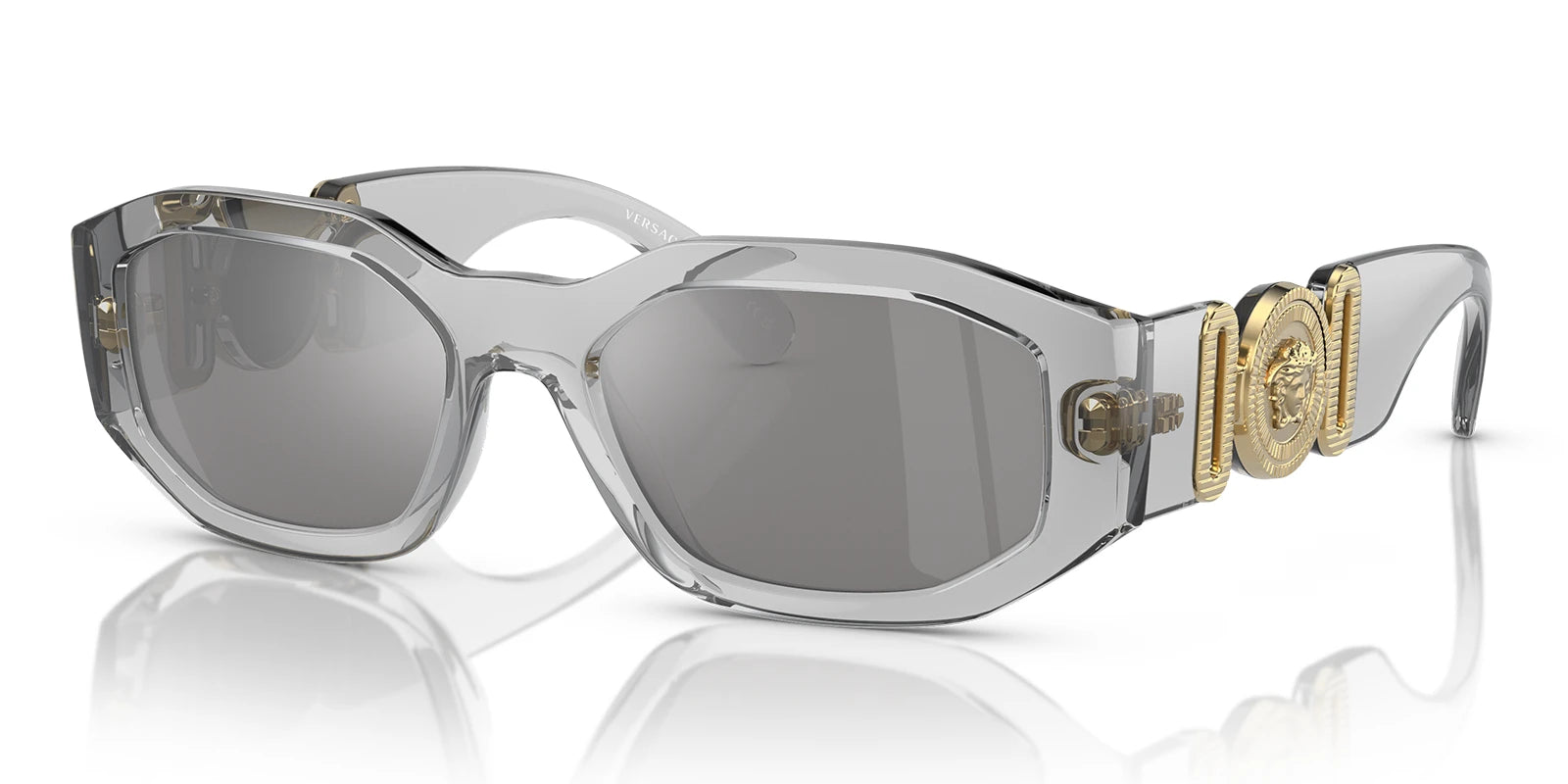 Versace VE4361-Transparent Grey / Light Grey