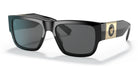 Versace VE4406-Black With Grey Lenses