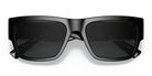 Versace VE4406-Black With Grey Lenses