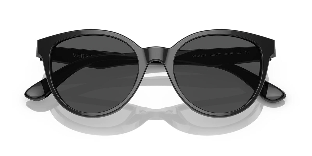 Versace VE4427-Black With Grey Lenses