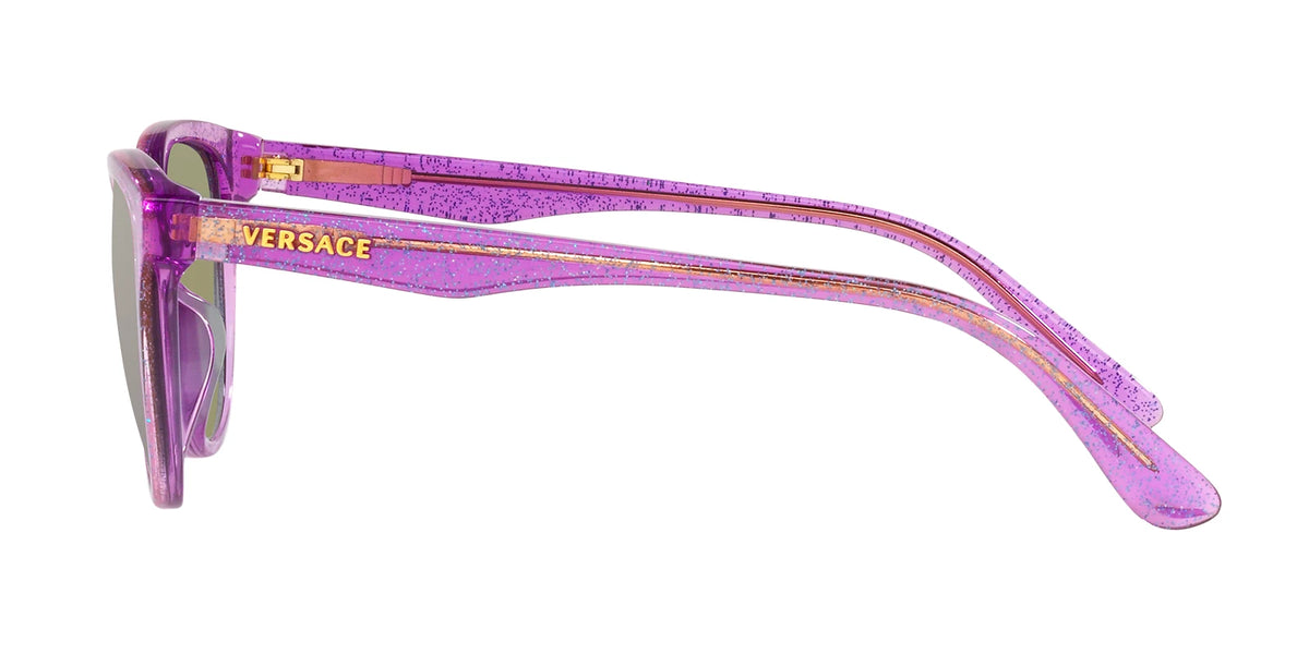 Versace VE4427-Purple / Pink mirror