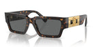 Versace VE4459-Tortoise With Grey Lenses