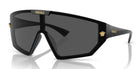 Versace VE4461- Black With Grey Lenses