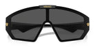 Versace VE4461- Black With Grey Lenses