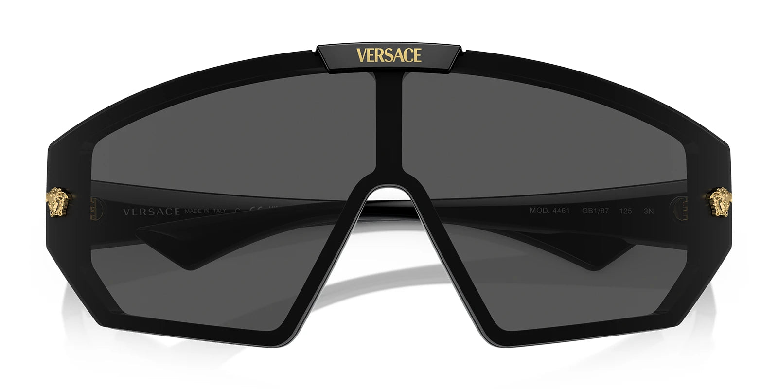 Versace VE4461- Black With Grey Lenses