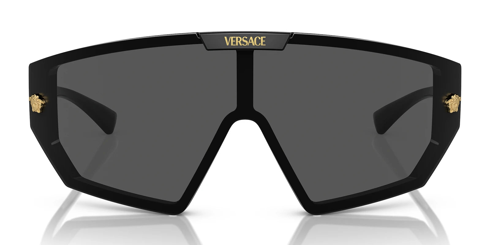 Versace VE4461- Black With Grey Lenses