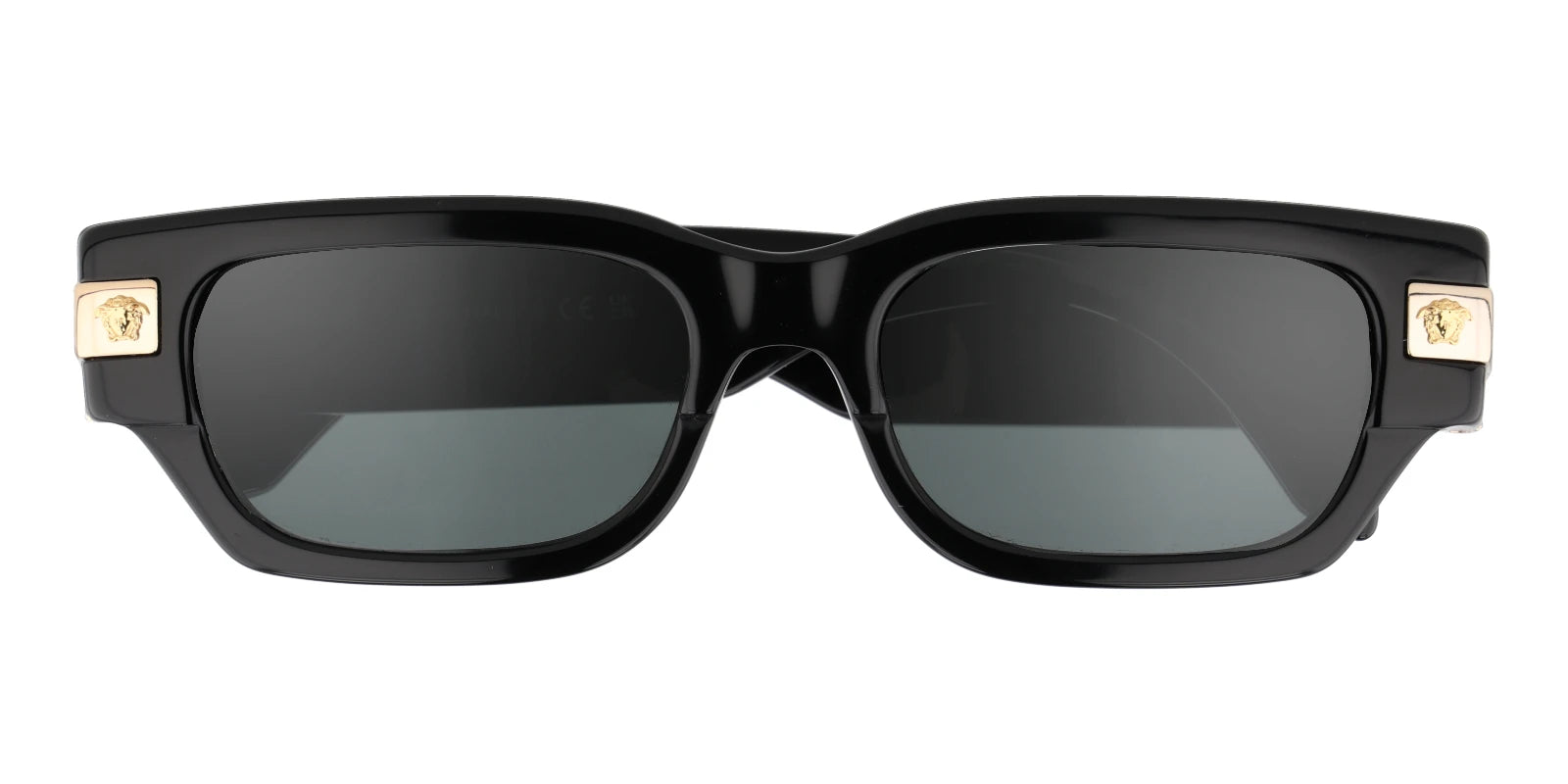 Versace VE4465- Black With Grey Lenses