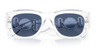 Versace VE4479-Crystal With Blue Lenses