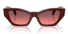 Versace VE4488-Burgundy / Pink Gradient 