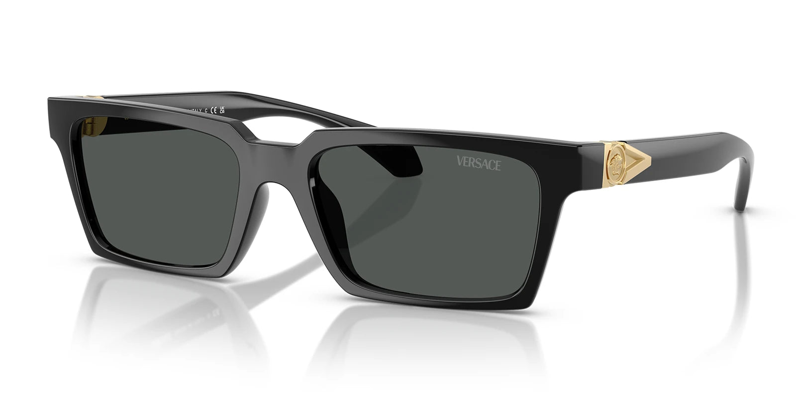 Versace VE4490-Black With Grey Lenses