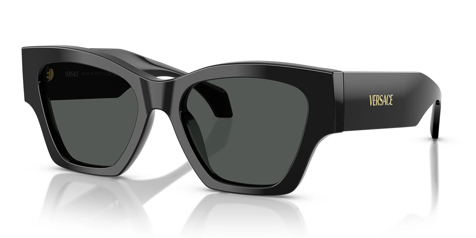 Versace VE4492-Black With Grey Lenses