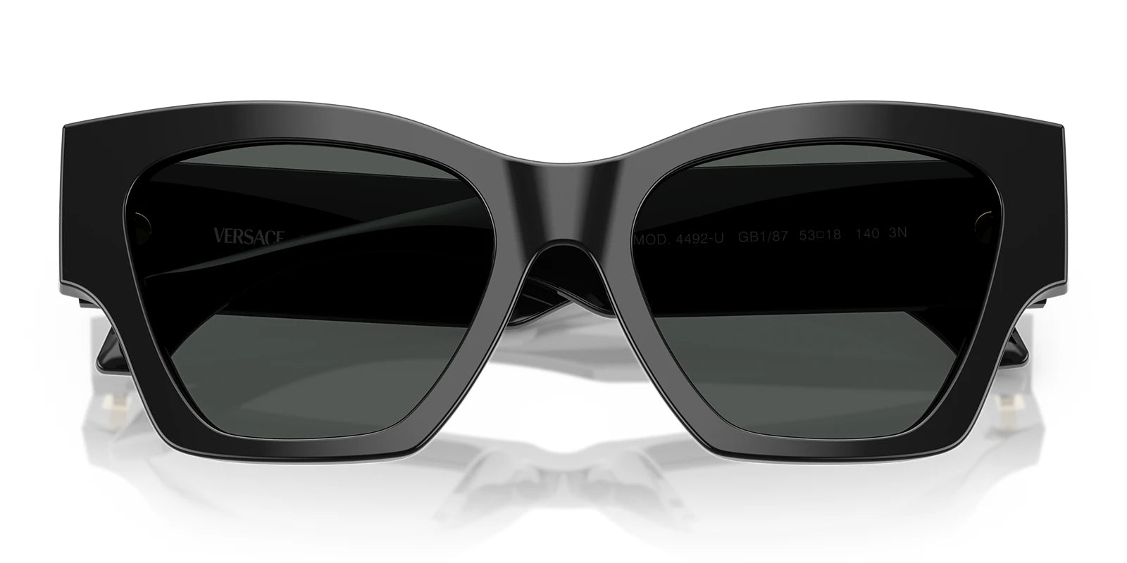 Versace VE4492-Black With Grey Lenses