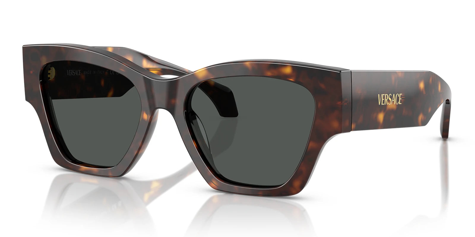 Versace VE4492-Tortoise With Grey Lenses