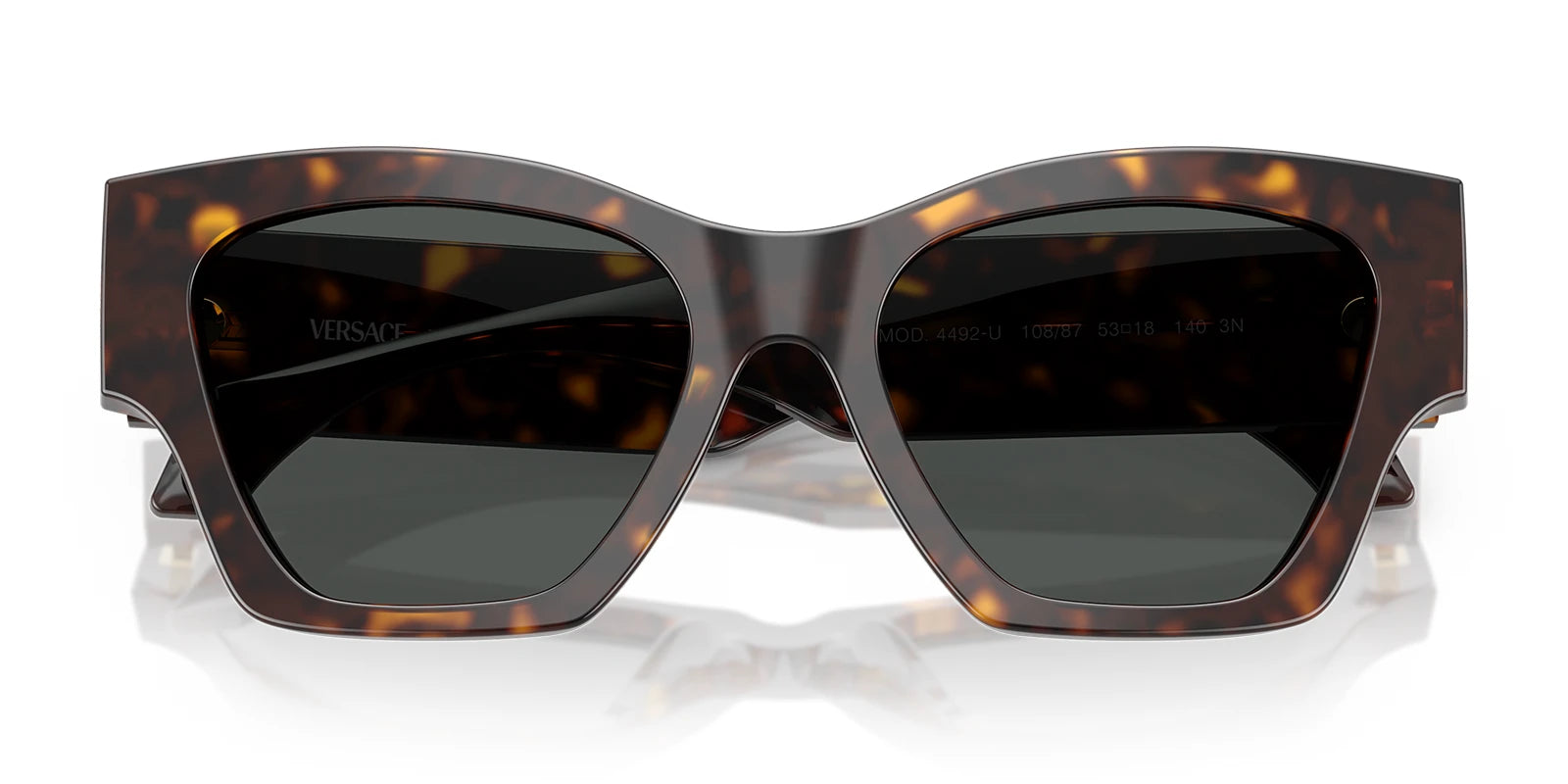 Versace VE4492-Tortoise With Grey Lenses