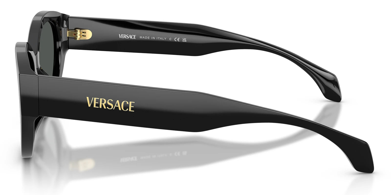 Versace VE4495-Black With Grey Lenses