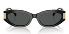 Versace VE4501-Black With Grey Lenses