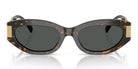 Versace VE4501-Tortoise With Grey Lenses