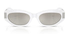 Versace VE4501-White / Grey Gradient