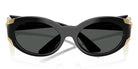 Versace VE4503-Black With Grey Lenses