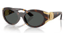 Versace VE4503-Tortoise With Grey Lenses