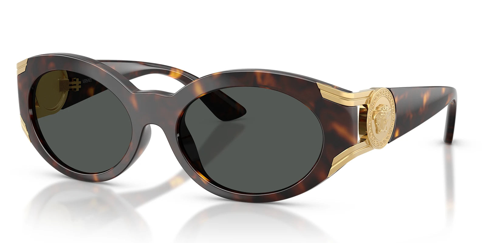 Versace VE4503-Tortoise With Grey Lenses