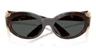 Versace VE4503-Tortoise With Grey Lenses