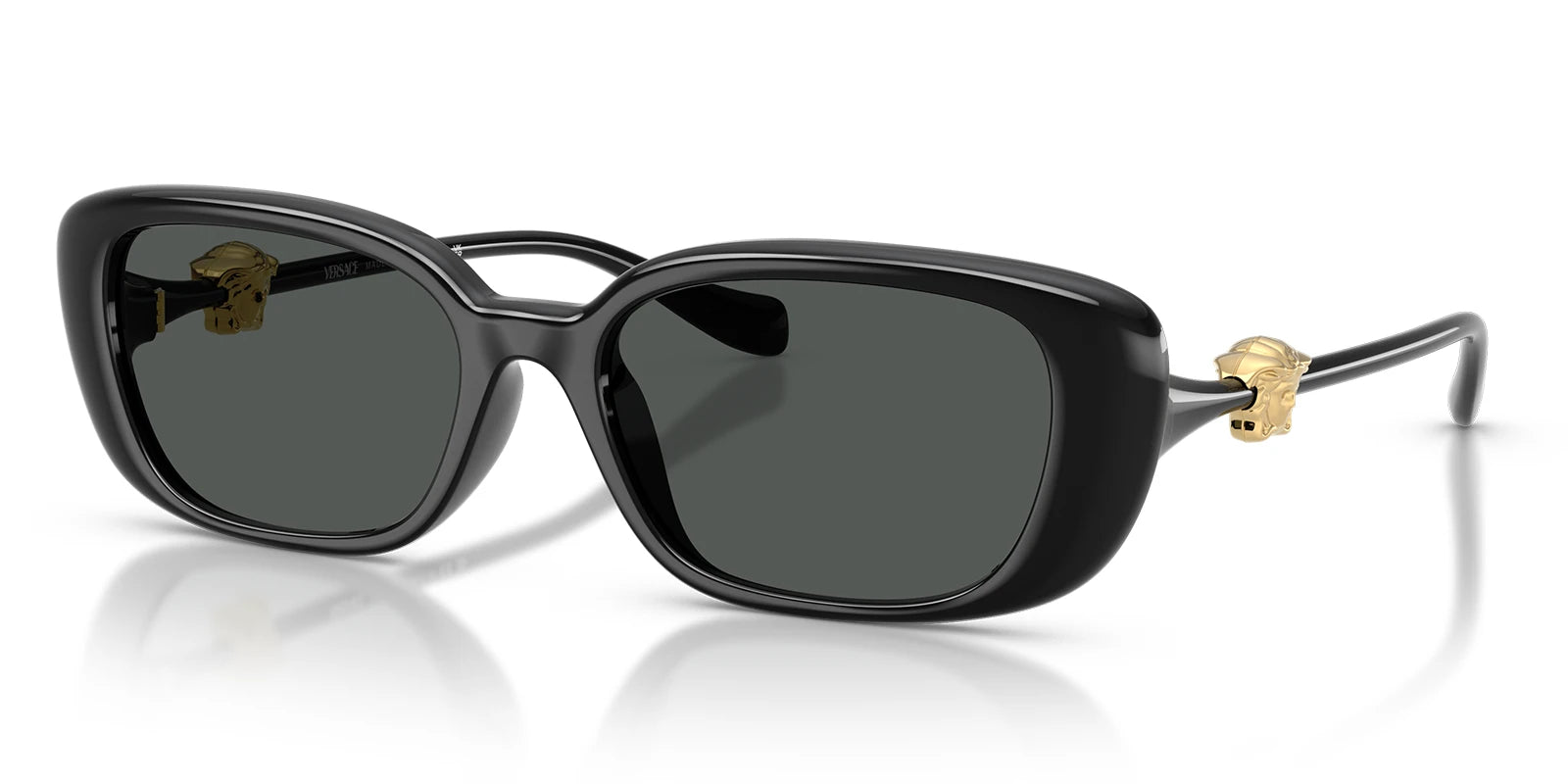 Versace VE4504-Black With Grey Lenses