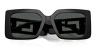 Versace VE4505-Black With Grey Lenses