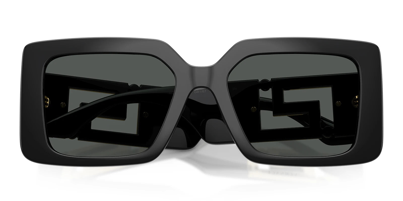 Versace VE4505-Black With Grey Lenses