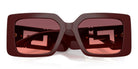 Versace VE4505-Burgundy / Pink Gradient