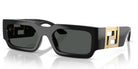 Versace VE4506-Black With Grey Lenses