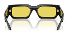 Versace VE4506-Black With Yellow Lenses