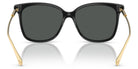 Versace VE4507- Black With Grey Lenses