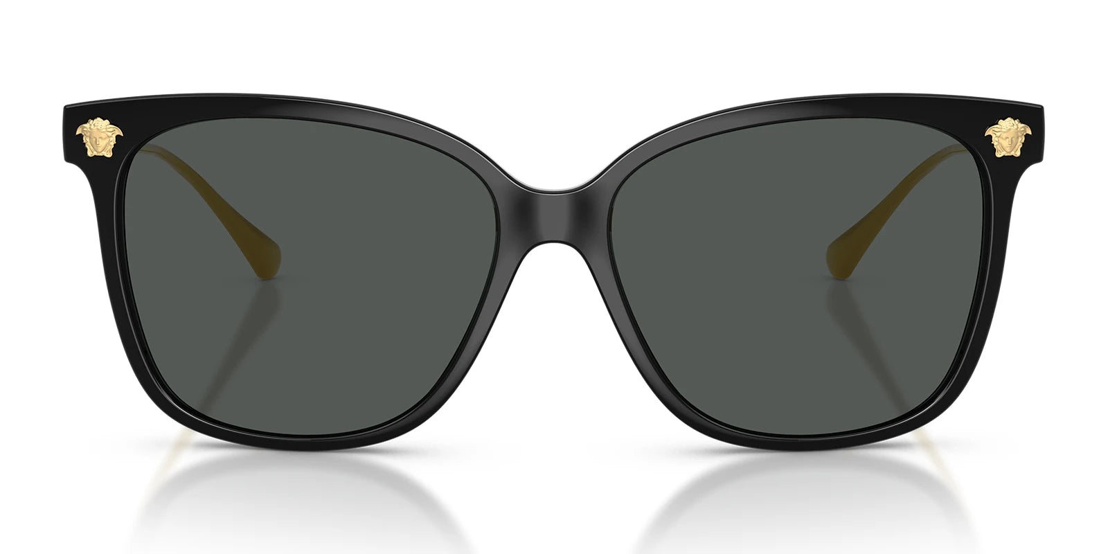 Versace VE4507- Black With Grey Lenses