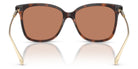 Versace VE4507- Tortoise With Brown Lenses