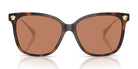 Versace VE4507- Tortoise With Brown Lenses