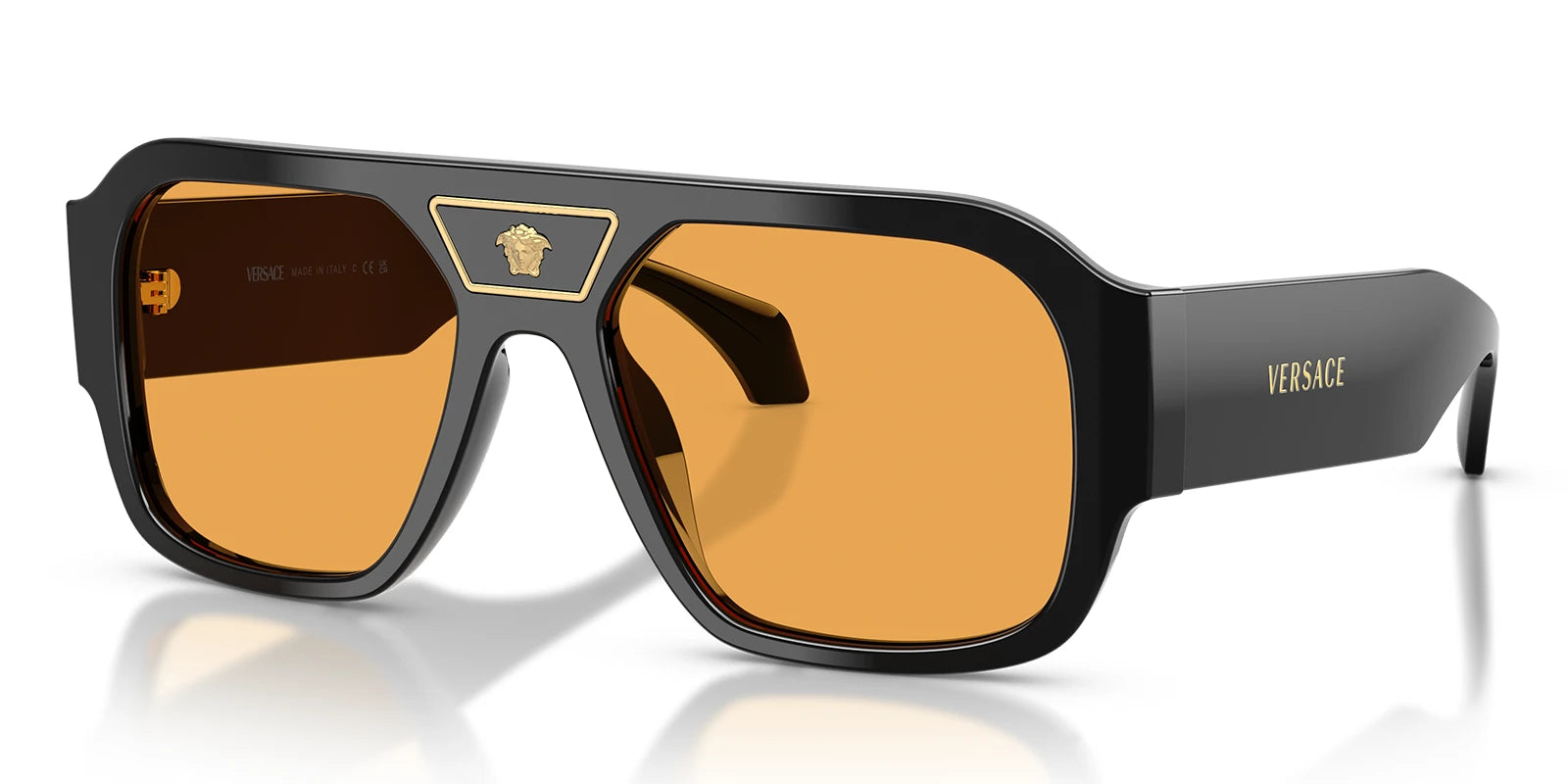 Versace VE4508-Black / Orange