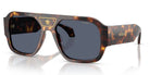 Versace VE4508-Tortoise / Dark Blue Polarized