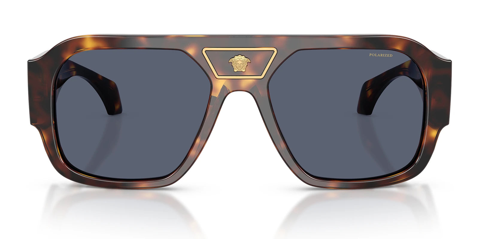 Versace VE4508-Tortoise / Dark Blue Polarized