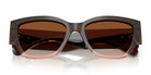 Versace VE4509-Brown / Brown Gradient